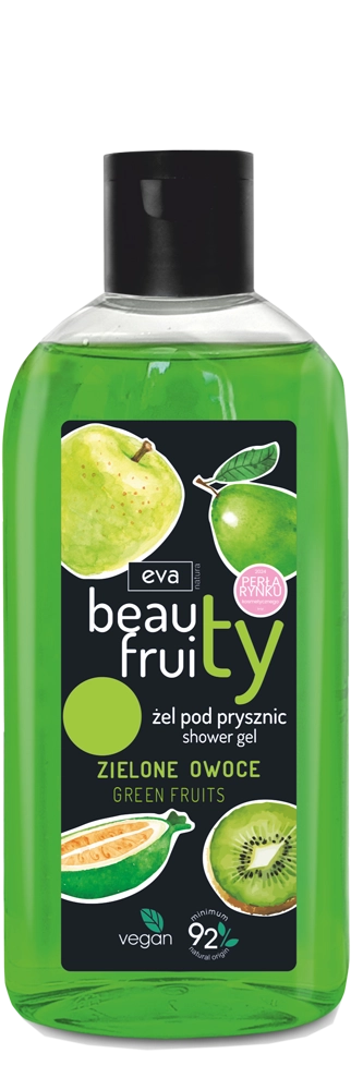 EVA NATURA BEAUTY FRUITY Żel pod prysznic zielone owoce